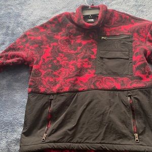 Pink Rage North Face Fleece